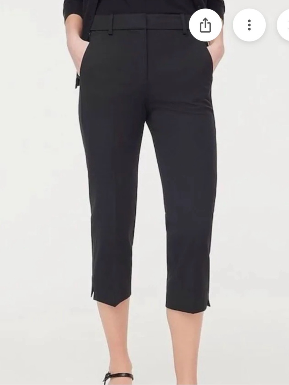 J. Crew Factory Capri Pants